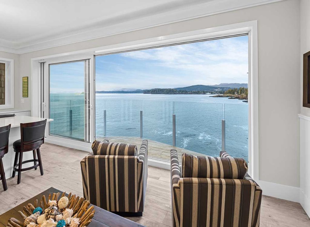 Our OceanFront Cottages offer unobstructed views.