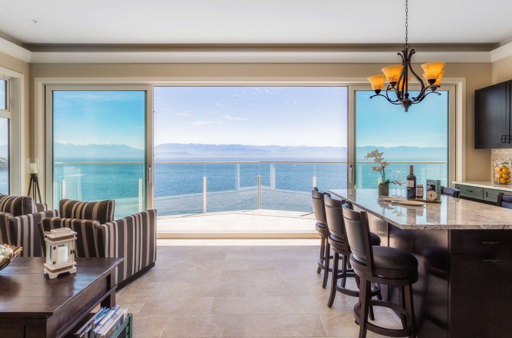 True oceanfront properties with direct coastal access remain increasingly limited.