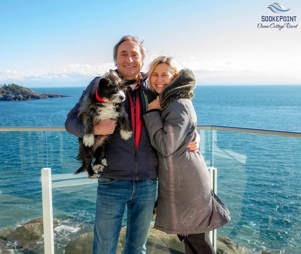 Visitors to SookePoint are exposed to the healing power of beauty