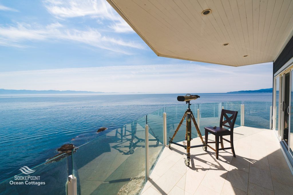 SookePoint has a unique costal microclimate