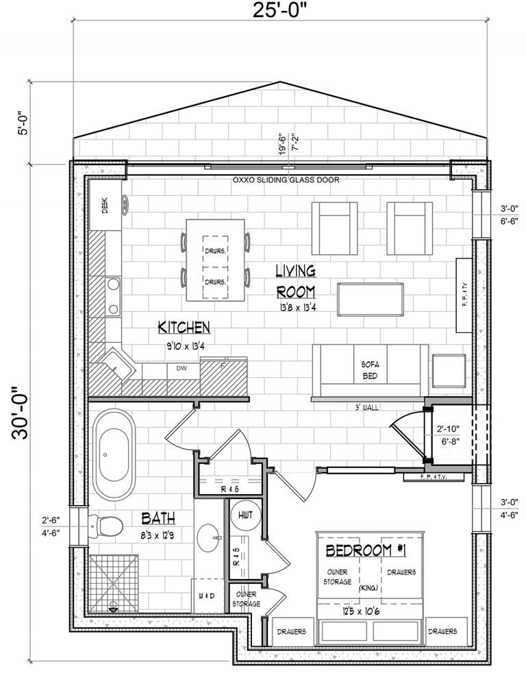 One Bedroom Suites – SookePoint Ocean Cottages