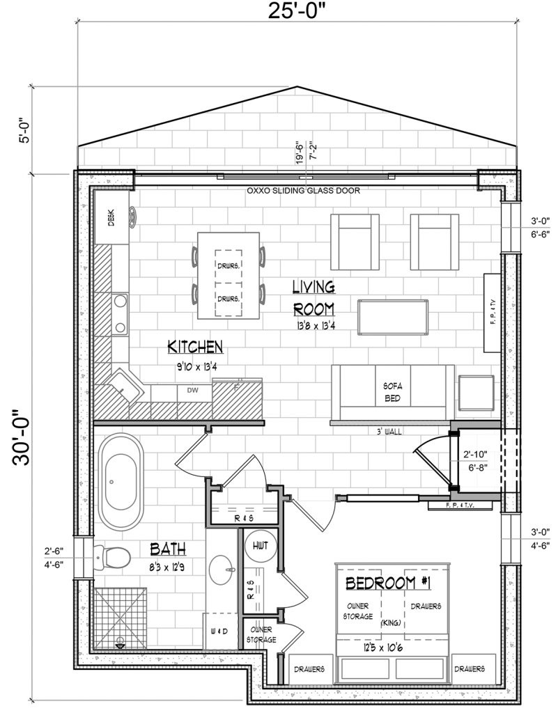 One Bedroom Suites – Sookepoint Ocean Cottages