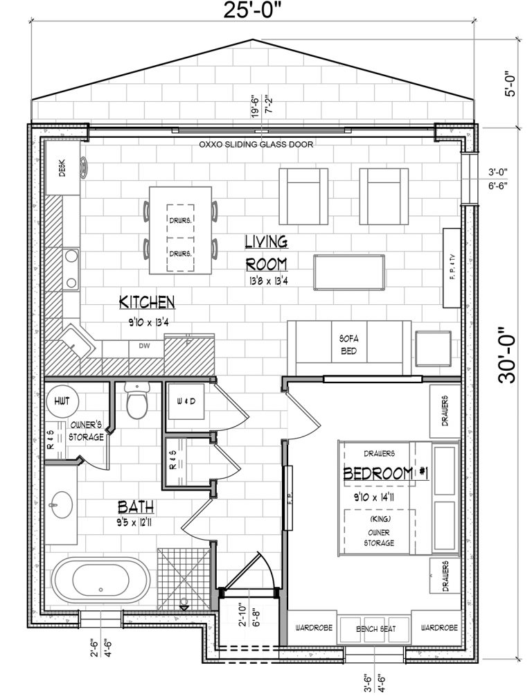 One Bedroom Suites – SookePoint Ocean Cottages