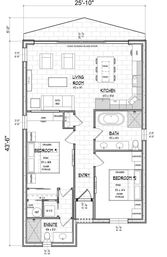 Two Bedroom Suites – SookePoint Ocean Cottages