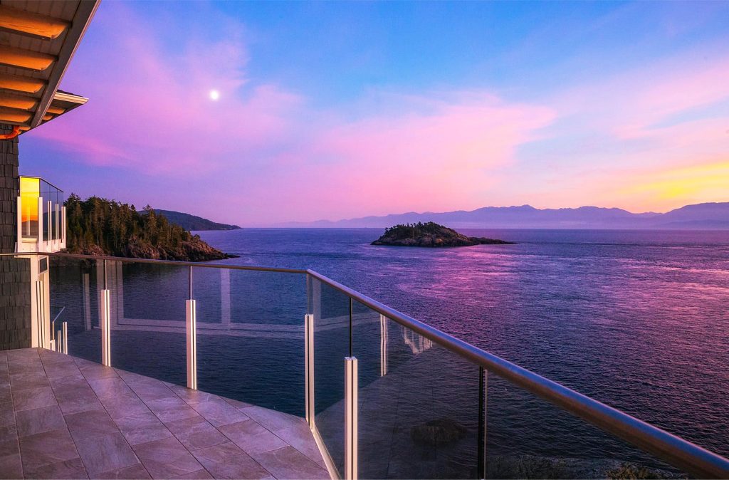 There are milder winters and sunnier skies at SookePoint