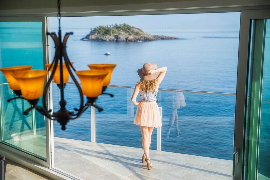 You'lll notice that the air at SookePoint feels different.