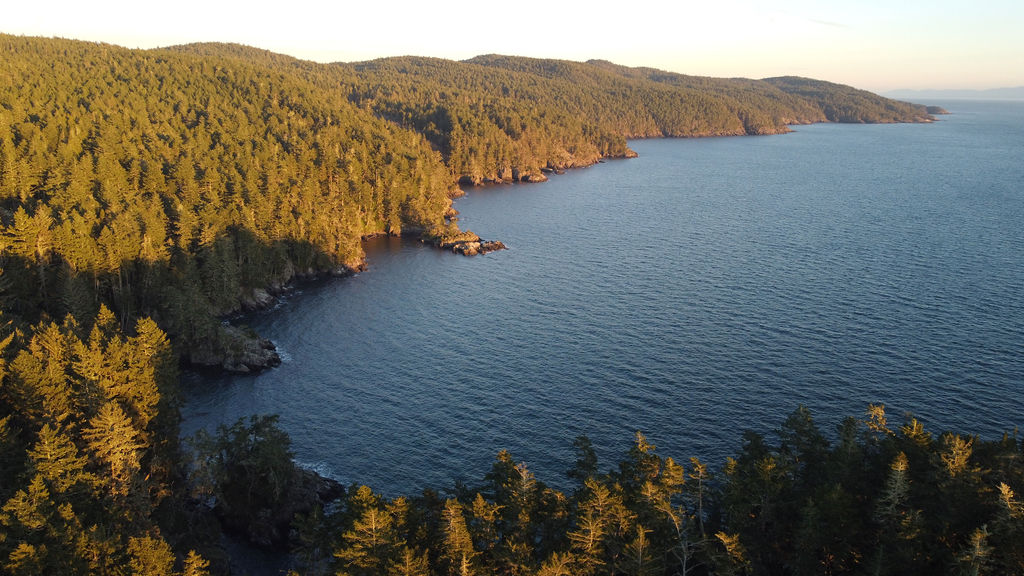 Iron Mine Bay’s coastal stillness.