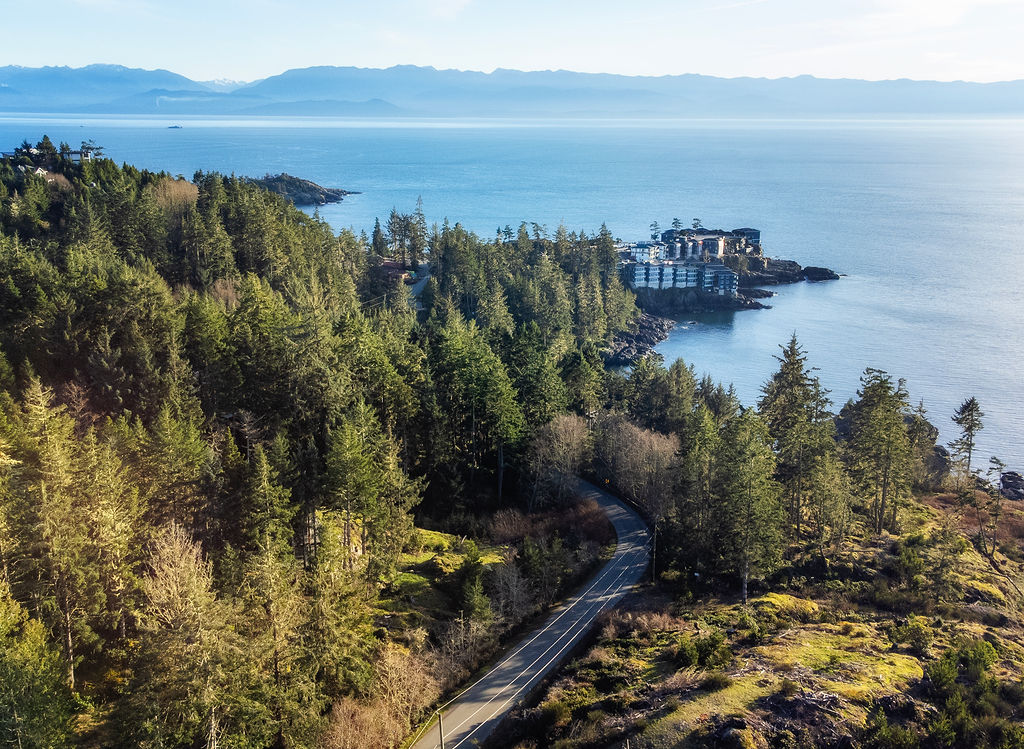 SookePoint offers space, stillness, and direct connection to the ocean.
