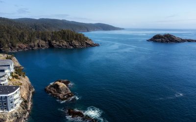 Oceanfront Living Just Outside Victoria