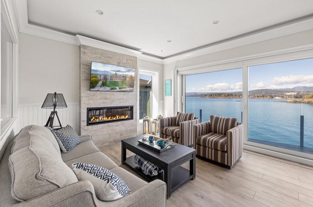 Oceanfront Investment Value at SookePoint.