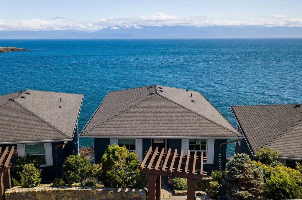 SookePoint offers some of the cleanest air in North America